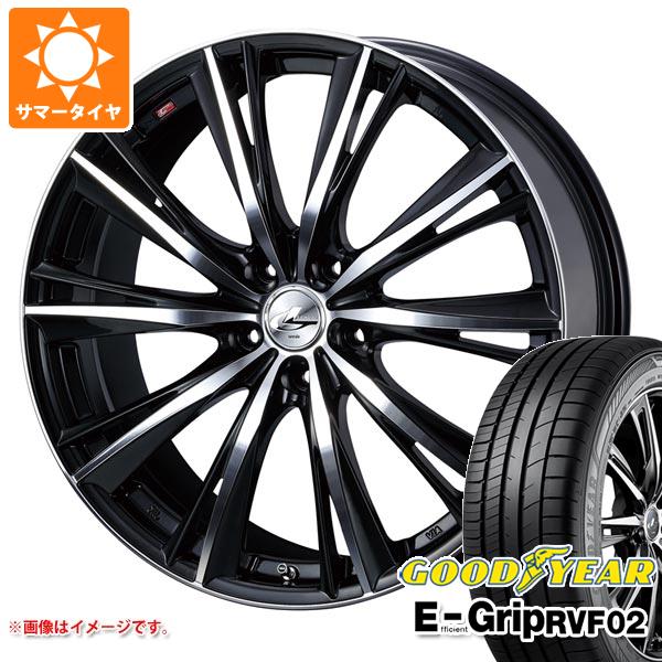サマータイヤ 245/45R20 103W XL グッドイヤー エフィシエントグリップ RVF02 レオニス WX 8.5-20