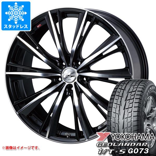 GEOLANDAR I/T-S G073 - スタッドレスタイヤ ヨコハマ ジオランダー I/T-S G073 215/60R17 96Q レオニス WX 7.0-17