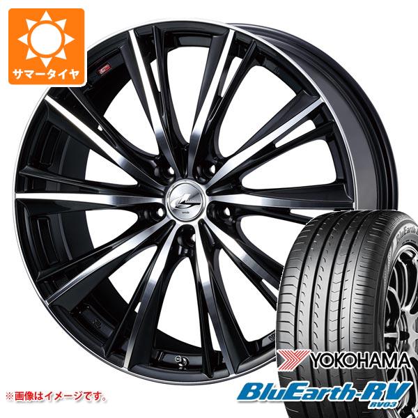 2024年製 サマータイヤ 215/50R17 95V XL ヨコハマ ブルーアースRV RV03 レオニス WX 7.0 17 :leowxbk 38375:タイヤ1番