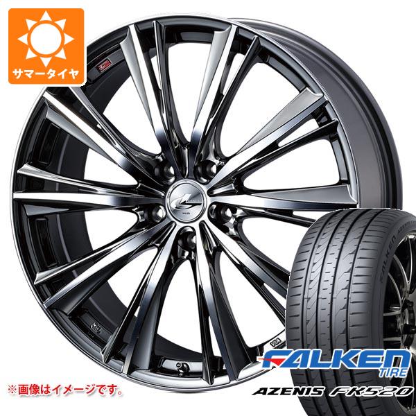 サマータイヤ 235/35R19 91Y XL ファルケン アゼニス FK520L レオニス WX 8.0 19 :leowxbmc 40456:タイヤ1番