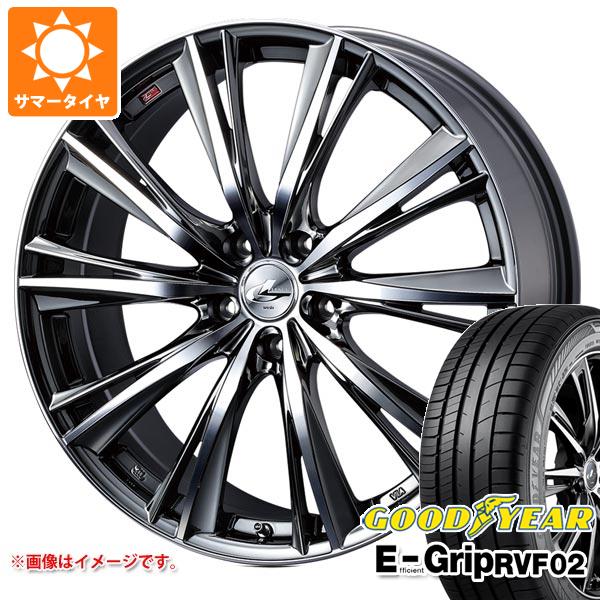 サマータイヤ 215/45R17 91W XL グッドイヤー エフィシエントグリップ RVF02 レオニス WX 7.0 17 :leowxbmc 36619:タイヤ1番