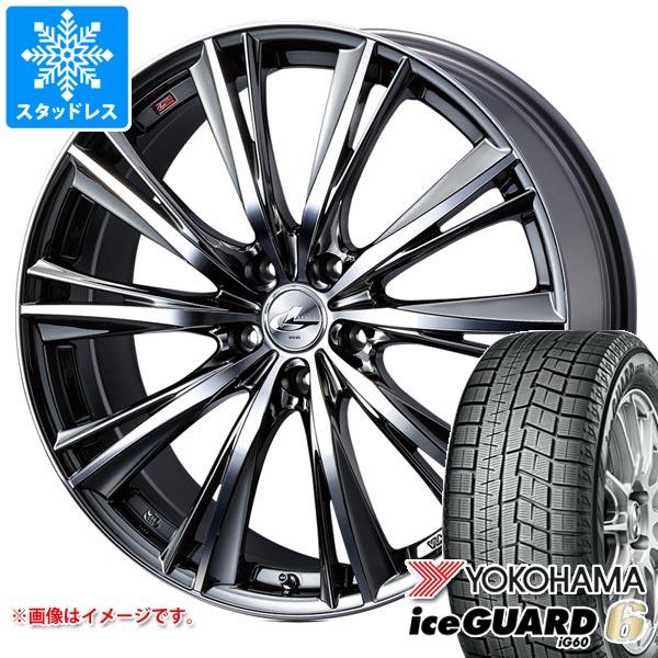 スタッドレスタイヤ ヨコハマ アイスガードシックス iG60 165/55R14 72Q レオニス WX 4.5 14 :leowxbmc 26441:タイヤ1番