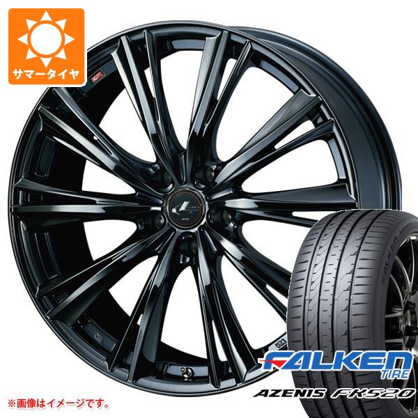 サマータイヤ 235/55R18 104Y XL ファルケン アゼニス FK520L レオニス WX 8.0 18 :leowxc1 40484:タイヤ1番