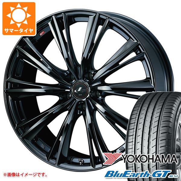 サマータイヤ 245/35R19 93W XL ヨコハマ ブルーアースGT AE51 レオニス WX 8.0 19 :leowxc1 31261:タイヤ1番