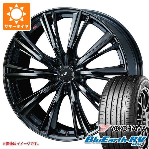 2024年製 サマータイヤ 225/55R18 98V ヨコハマ ブルーアースRV RV03 レオニス WX 7.0 18 :leowxc1 38373:タイヤ1番