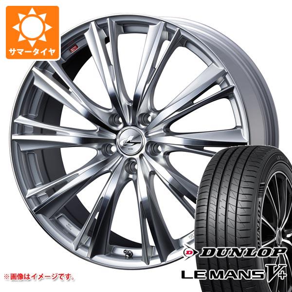 サマータイヤ 215/40R18 89W XL ダンロップ ルマン5 LM5+ レオニス WX 7.0 18 :leowxhs 40281:タイヤ1番