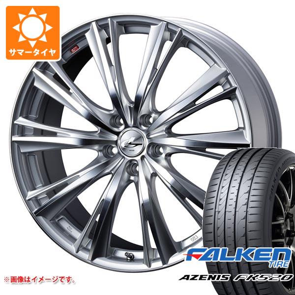 サマータイヤ 245/45R20 103Y XL ファルケン アゼニス FK520L レオニス WX 8.5 20 :leowxhs 40447:タイヤ1番