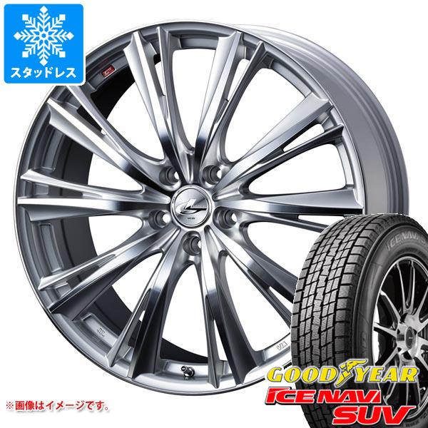 スタッドレスタイヤ グッドイヤー アイスナビ SUV 215/65R16 98Q レオニス WX 6.5-16