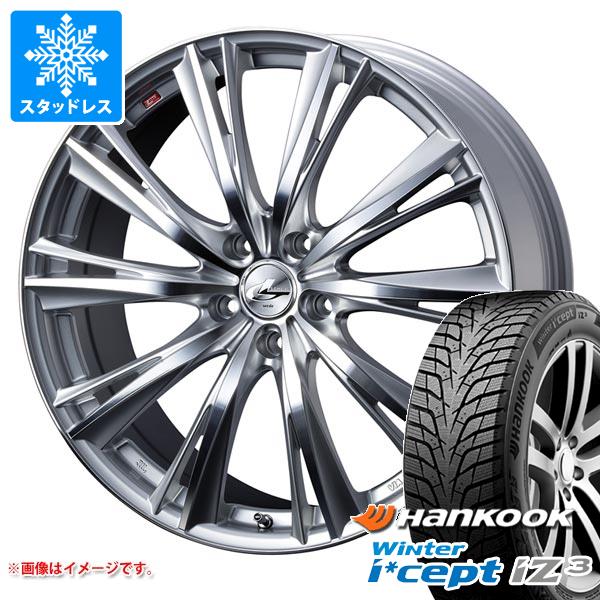スタッドレスタイヤ ハンコック ウィンターアイセプト iZ3 W636 215/50R17 95H XL レオニス WX 7.0-17