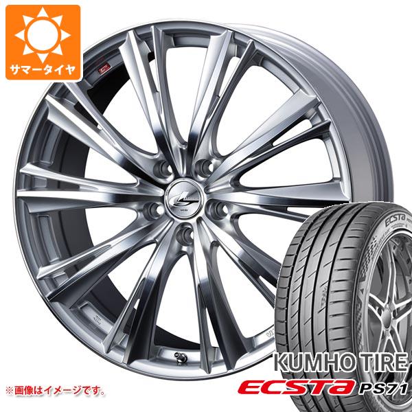 サマータイヤ 245/35R19 93Y XL クムホ エクスタ PS71 レオニス WX 8.0 19 :leowxhs 32458:タイヤ1番