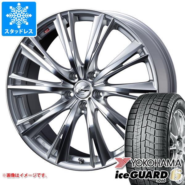 スタッドレスタイヤ ヨコハマ アイスガードシックス iG60 175/60R14 79Q レオニス WX 5.5 14 :leowxhs 26443:タイヤ1番