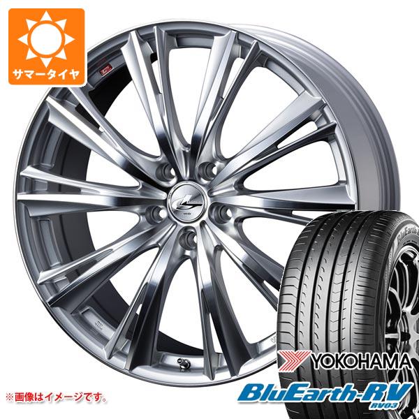 2024年製 サマータイヤ 215/50R17 95V XL ヨコハマ ブルーアースRV RV03 レオニス WX 7.0 17 :leowxhs 38375:タイヤ1番