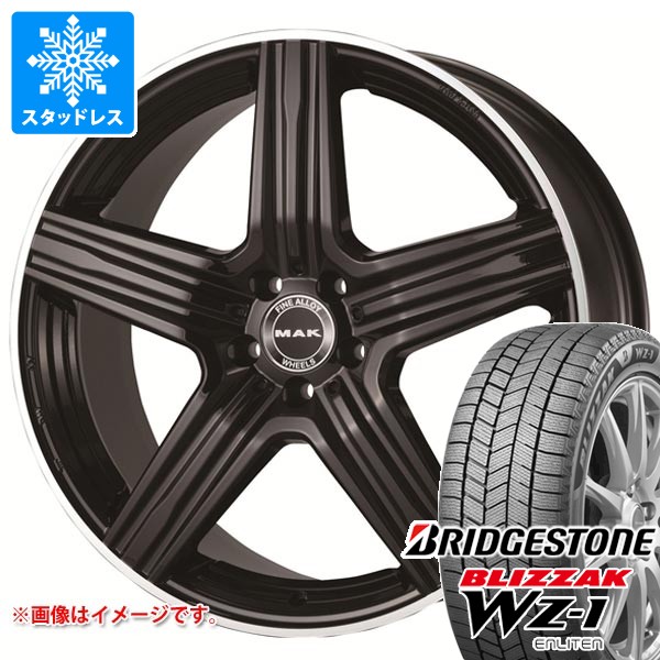 メルセデスベンツ W223 Sクラス用 スタッドレス ブリヂストン ブリザック WZ-1 255/40R20 101Q XL MAK ルイス