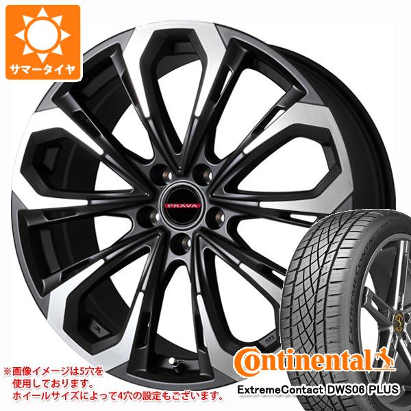 2023年製 サマータイヤ 225/40R19 93Y XL コンチネンタル エクストリームコンタクト DWS06 プラス レイシーン プラバ 5X 8.0 19 正規品 :ley5x 36684:タイヤ1番