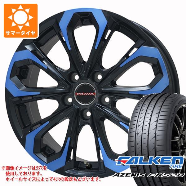 サマータイヤ 225/35R19 88Y XL ファルケン アゼニス FK520L レイシーン プラバ 5X 8.0 19 :ley5xbl 40455:タイヤ1番