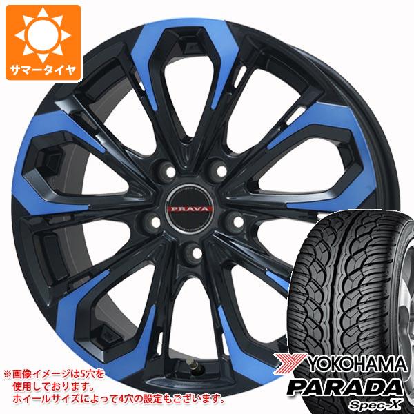 サマータイヤ 245/45R20 99V ヨコハマ パラダ スペック X PA02 レイシーン プラバ 5X 8.5 20 :ley5xbl 4856:タイヤ1番