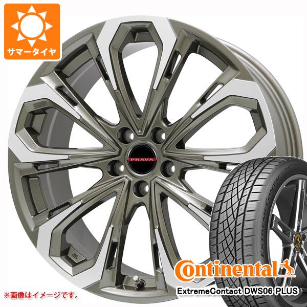 2023年製 サマータイヤ 225/40R19 93Y XL コンチネンタル エクストリームコンタクト DWS06 プラス レイシーン プラバ 5X 8.0 19 正規品 :ley5xbz 36684:タイヤ1番