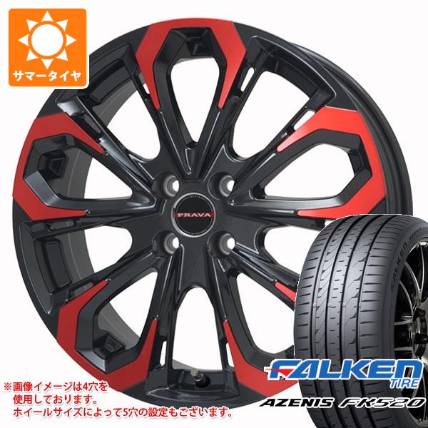 サマータイヤ 225/35R19 88Y XL ファルケン アゼニス FK520L レイシーン プラバ 5X 8.0 19 :ley5xrd 40455:タイヤ1番