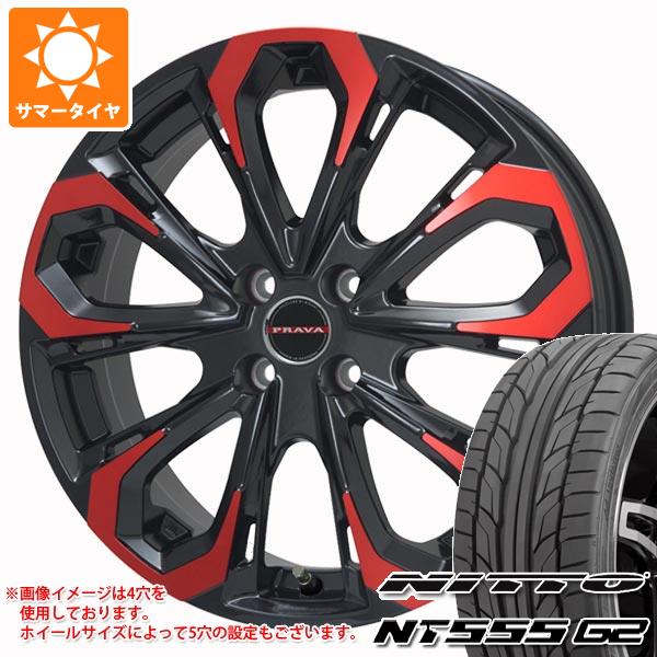 サマータイヤ 245/30R20 90Y XL ニットー NT555 G2 レイシーン プラバ 5X 8.5 20 :ley5xrd 24084:タイヤ1番