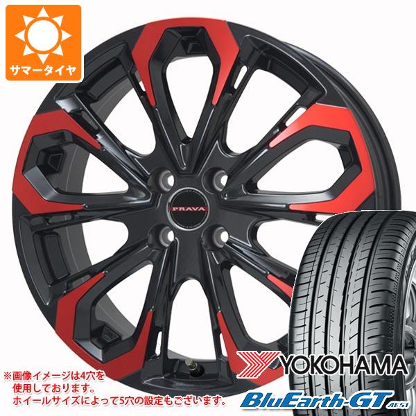 サマータイヤ 245/40R19 98W XL ヨコハマ ブルーアースGT AE51 レイシーン プラバ 5X 8.0 19 :ley5xrd 31264:タイヤ1番