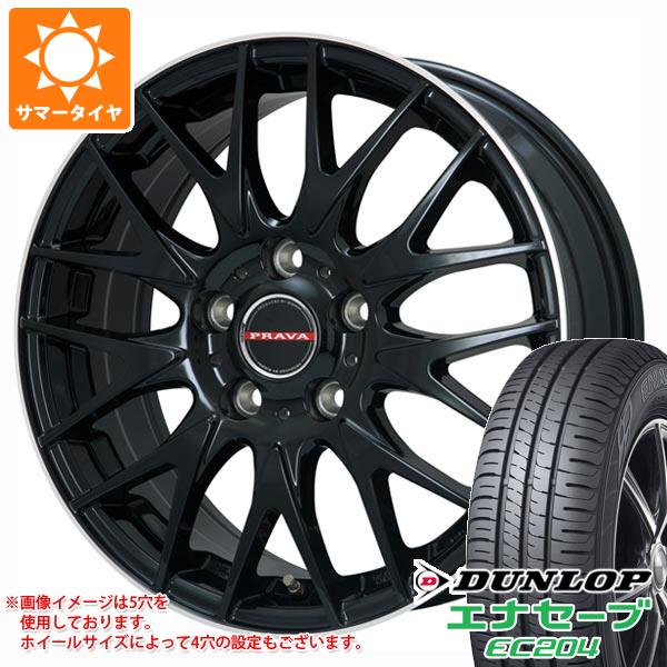 サマータイヤ 205/60R16 92H ダンロップ エナセーブ EC204 レイシーン プラバ 9M ジュニア 6.5 16 :ley9jbk 27651:タイヤ1番