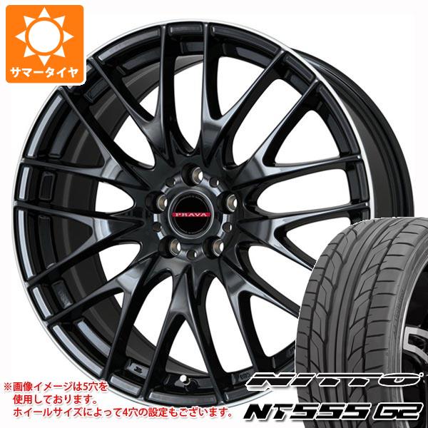 サマータイヤ 235/30R20 88Y XL ニットー NT555 G2 レイシーン プラバ 9M 8.5 20 :ley9m 24083:タイヤ1番