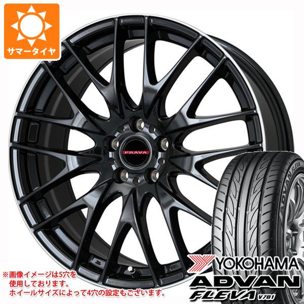 サマータイヤ 215/40R17 87W XL ヨコハマ アドバン フレバ V701 レイシーン プラバ 9M 7.0 17 :ley9m 22967:タイヤ1番