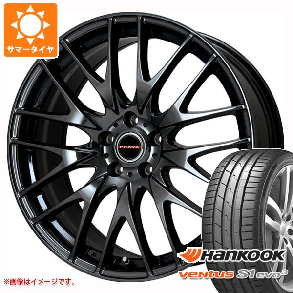 2024年製 サマータイヤ 245/40R19 (98Y) XL ハンコック ベンタス S1 エボ3 K127 レイシーン プラバ 9M 8.0 19 :ley9mbmc 39947:タイヤ1番