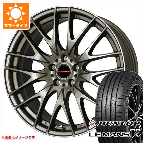 サマータイヤ 235/40R19 96W XL ダンロップ ルマン5 LM5+ レイシーン プラバ 9M 8.0 19 :ley9mbz 40276:タイヤ1番