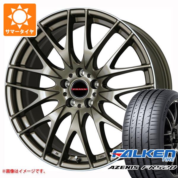 サマータイヤ 225/40R19 93Y XL ファルケン アゼニス FK520L レイシーン プラバ 9M 8.0 19 :ley9mbz 40461:タイヤ1番