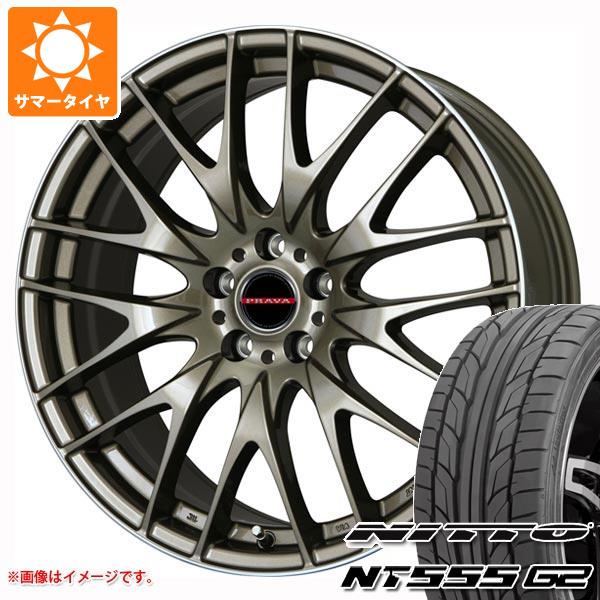 サマータイヤ 235/30R20 88Y XL ニットー NT555 G2 レイシーン プラバ 9M 8.5 20 :ley9mbz 24083:タイヤ1番