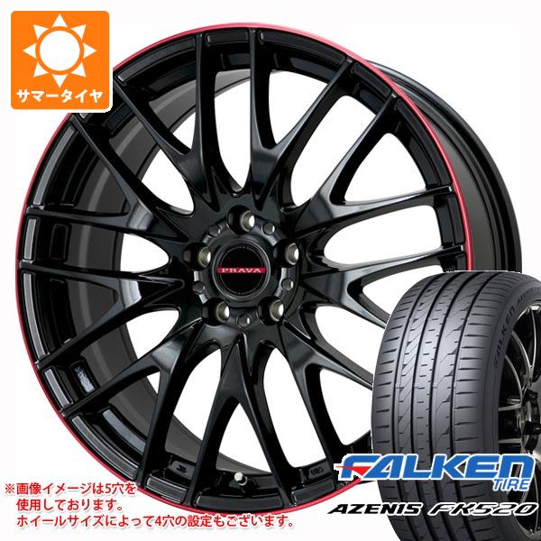 サマータイヤ 225/50R18 99W XL ファルケン アゼニス FK520L レイシーン プラバ 9M 7.5 18 :ley9mred 40481:タイヤ1番