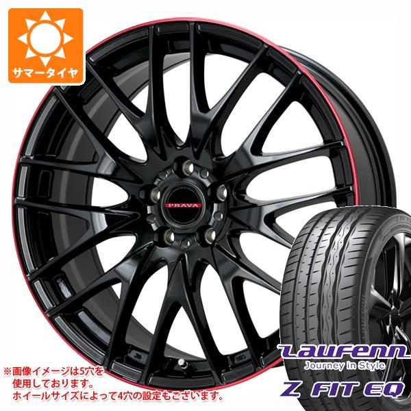 サマータイヤ 245/35R19 93Y XL ラウフェン Zフィット EQ LK03 レイシーン プラバ 9M 8.0 19 :ley9mred 38481:タイヤ1番