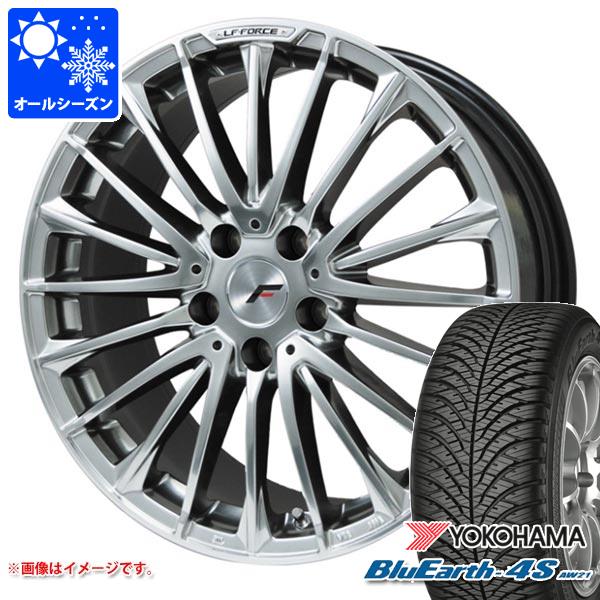 NX 20系用 オールシーズンタイヤ ヨコハマ ブルーアース4S AW21 235/60R18 107W XL エルエフ フォース 7.5 18 :lfforsn 38598 l871069xs:タイヤ1番