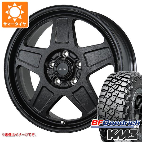 RAV4 50系用 サマータイヤ BFグッドリッチ マッドテレーンT/A KM3 LT265/65R17 120/117Q ランドフット GWD 7.0 17 :lfgwd5 32390 t801016yt:タイヤ1番