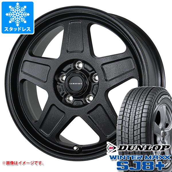 T31エクストレイル用 スタッドレス ダンロップ ウインターマックス SJ8 プラス 215/65R16 98Q ランドフット GWD｜tire1ban