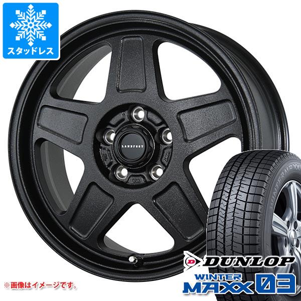 RAV4 50系用 スタッドレス ダンロップ ウインターマックス03 WM03 225/65R17 102Q ランドフット GWD :lfgwd5 35574 t801013yt:タイヤ1番