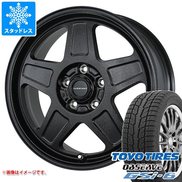 アウトランダー GF/GG系用 スタッドレス トーヨー オブザーブ GSi-6 235/65R17 108Q XL ランドフット GWD｜tire1ban