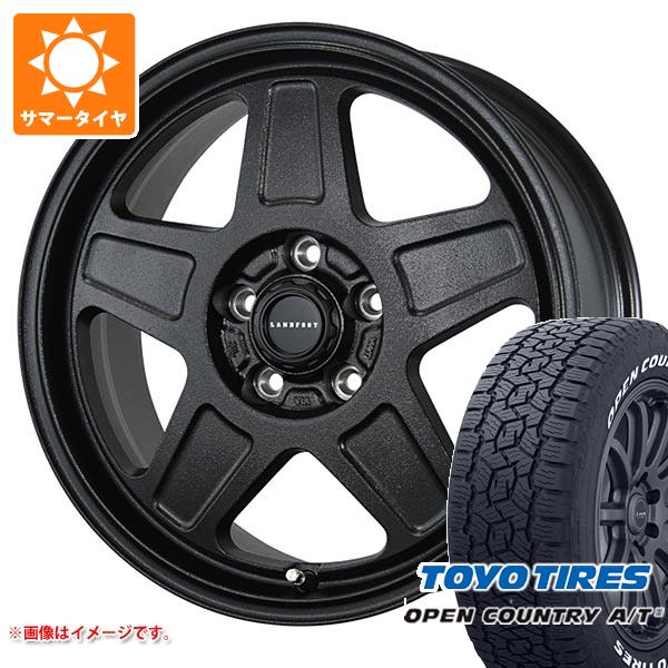 RAV4 50系用 サマータイヤ トーヨー オープンカントリー A/T3 245/65R17 111H XL ホワイトレター ランドフット GWD 7.0 17 :lfgwd5 41269 t801015yt:タイヤ1番