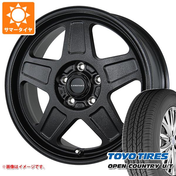 RAV4 50系用 サマータイヤ トーヨー オープンカントリー U/T 265/65R17 112H ランドフット GWD 7.0 17 :lfgwd5 28543 t801016yt:タイヤ1番