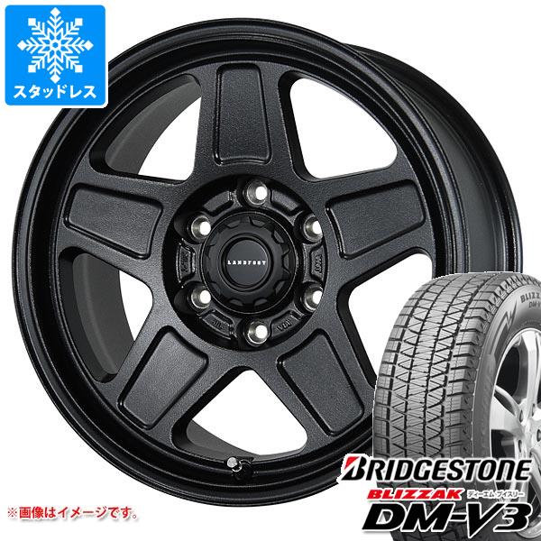 ブリザック - 地びたクルーザー プラド 150系用 スタッドレス ブリヂストン DM-V3 265/65R17 112Q ランドフット GWD