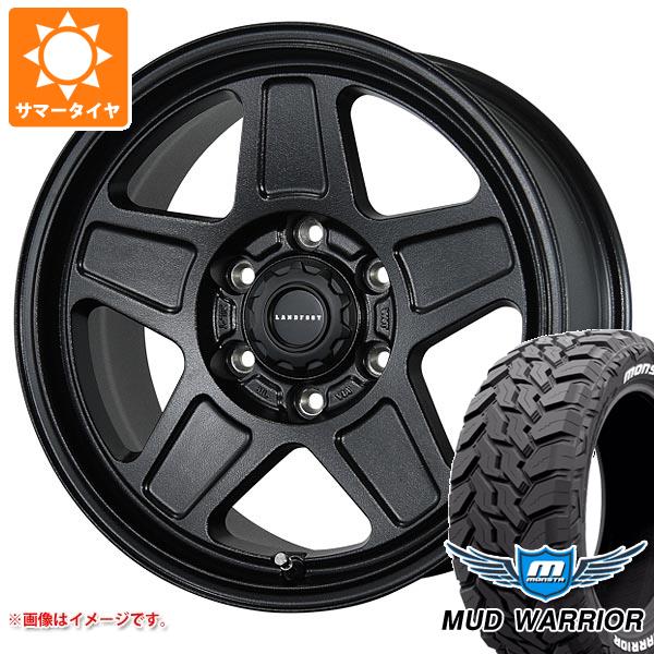 5本セット FJクルーザー 10系用 サマータイヤ モンスタ マッドウォーリアー LT265/70R17 121/118Q ホワイトレター ランドフット GWD 8.0 17 :lfgwd6 34779 t801004yt 5:タイヤ1番