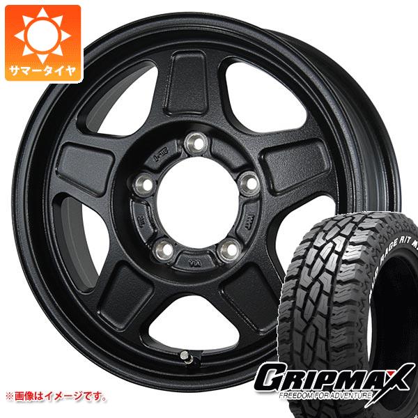 5本セット ジムニーシエラ JB74W用 サマータイヤ グリップマックス マッドレイジ R/T MAX LT185/85R16 105/103Q ホワイトレター ランドフット GWD 5.5 16 :lfgwds 36498 s86769zk 5:タイヤ1番