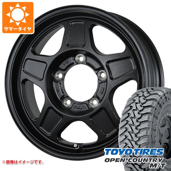 5本セット ジムニー用 サマータイヤ トーヨー オープンカントリー M/T 195R16C 104/102Q ブラックレター M/T Rパターン ランドフット GWD 5.5 16 :lfgwdj 32612 s861002zk 5:タイヤ1番