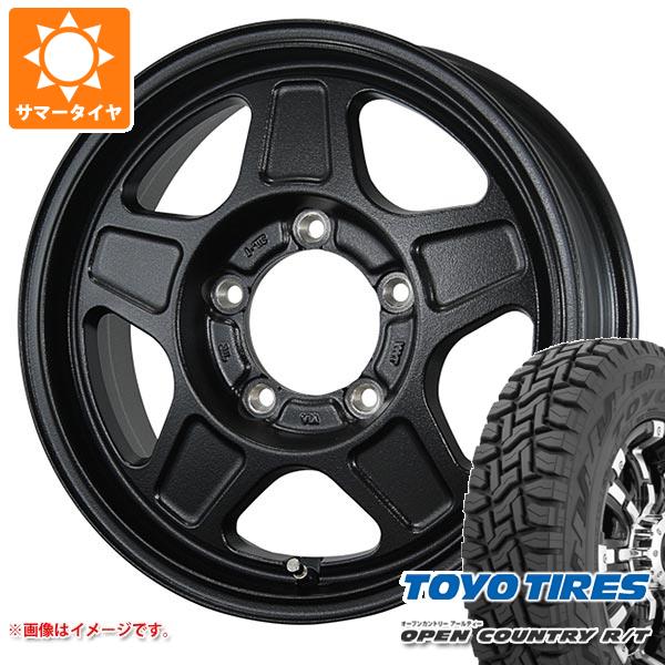 5本セット ジムニー JB64W用 サマータイヤ トーヨー オープンカントリー R/T 215/70R16 100Q ブラックレター ランドフット GWD 5.5 16 :lfgwdj 32618 s86768zk 5:タイヤ1番