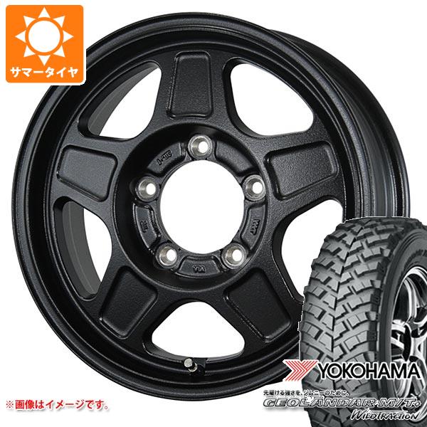 5本セット ジムニー用 サマータイヤ ヨコハマ ジオランダー M/T+ G001J 195R16C 104/102Q ランドフット GWD 5.5 16 :lfgwdj 14208 s861002zk 5:タイヤ1番