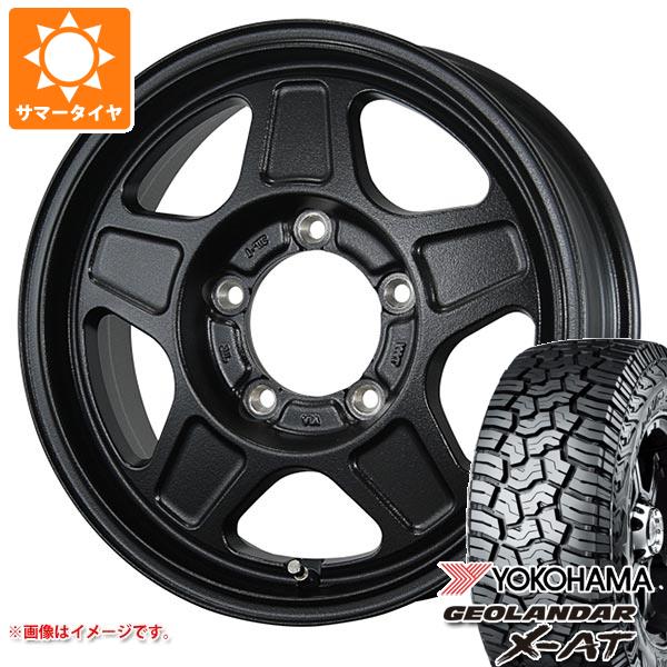 5本セット ジムニーシエラ JB74W用 サマータイヤ ヨコハマ ジオランダー X AT G016 LT235/70R16 104/101Q アウトラインホワイトレター ランドフット GWD 5.5 16 :lfgwds 38108 s861007zk 5:タイヤ1番