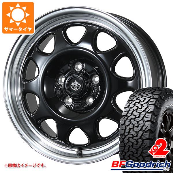 CX 5 KE/KF系用 2023年製 サマータイヤ BFグッドリッチ オールテレーンT/A KO2 LT215/70R16 100/97R ホワイトレター ランドフット SWZ 7.0 16 :lfswz5 21564 m88100zd:タイヤ1番