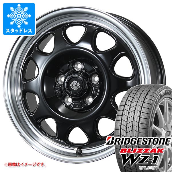 スタッドレスタイヤ ブリヂストン ブリザック WZ-1 235/65R17 108Q XL ランドフット SWZ 7.0-17