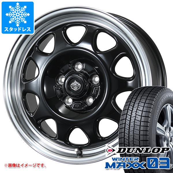 スタッドレスタイヤ ダンロップ ウインターマックス03 WM03 225/65R17 102Q ランドフット SWZ 7.0 17 :lfswz5 35574:タイヤ1番